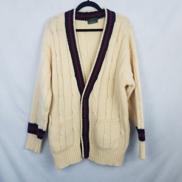 The Scotch House Sweaters - The Scotch House | Wool "Preppy" Cardigan